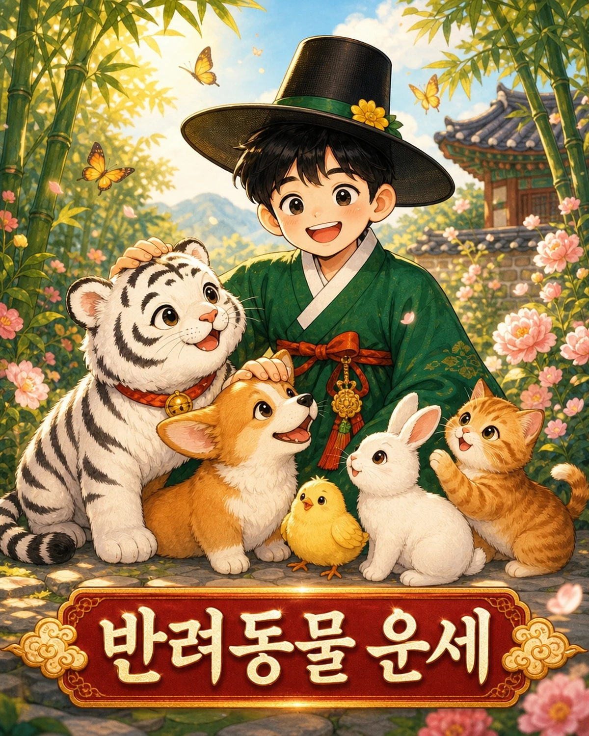 반려동물 운세 배너